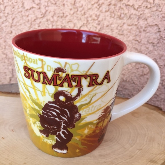 Starbucks Sumatra Tiger 2010 Asia Coffee Mug - Picture 1 of 8